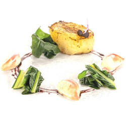 Aglio 4 Silikomart stampo silicone giallo 24 preparazioni spicchi di aglio, linea Naturae