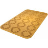 Corona Silikomart stampo silicone giallo 18 decori ghirlande di due diverse forme, linea Naturae Corona Silikomart stampo silicone giallo 18 decori ghirlande di due diverse forme, linea Naturae