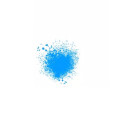 Spray azzurro metallizzato da 75 ml di Decora: colorante azzurro spray alimentare