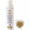 Spray oro antico metallizzato da 150 ml di Decora: colorante oro antico spray alimentare