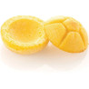 Michetta 92 Silikomart stampo silicone giallo 4 preparazioni panini rosette soffiate, linea Naturae