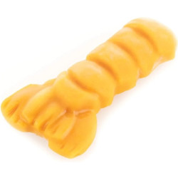 Scampo 20 Silikomart stampo silicone giallo 12 preparazioni code di scampi, linea Naturae