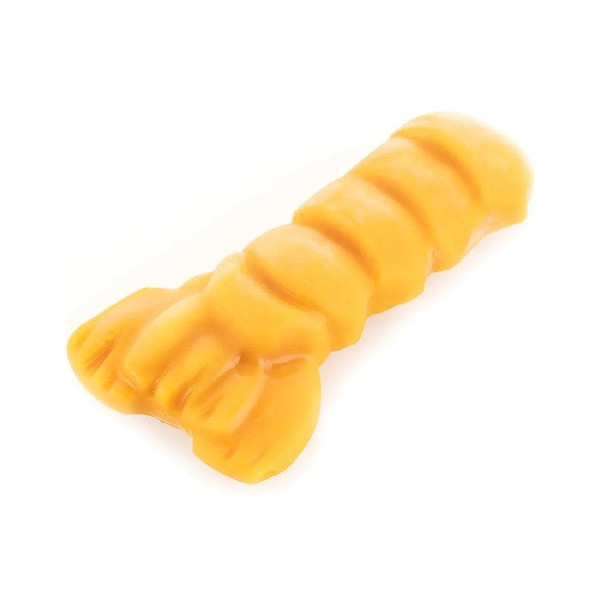 Scampo 20 Silikomart stampo silicone giallo 12 preparazioni code di scampi, linea Naturae