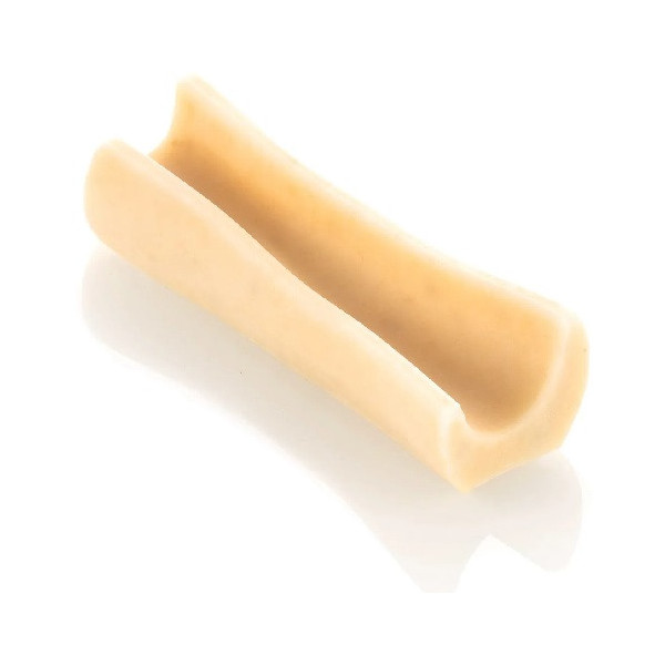 Femore 32 Silikomart: stampo silicone giallo 9 preparazioni ossa, linea Naturae