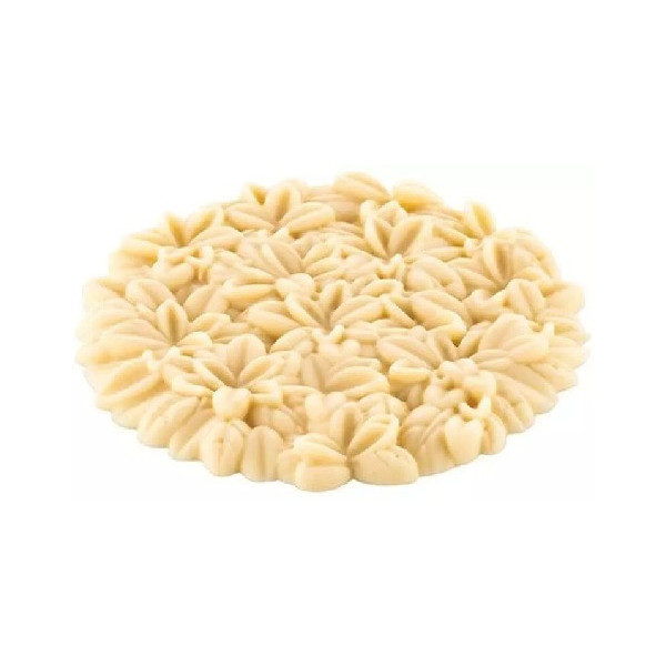 Erbetta 43 Silikomart stampo silicone giallo per 8 preparazioni prati fioriti, linea Naturae