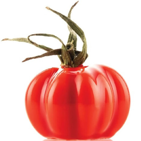 Pomodoro 24 Silikomart stampo silicone giallo 12 preparazioni pomodoro, linea Naturae