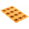Stampo Pomodoro 24 in Silicone giallo da Silikomart Linea Naturae Stampo Pomodoro 24 in Silicone giallo da Silikomart Linea Naturae