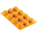 Stampo Pomodoro 24 in Silicone giallo da Silikomart Linea Naturae