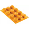 Stampo Pomodoro 24 in Silicone giallo da Silikomart Linea Naturae Stampo Pomodoro 24 in Silicone giallo da Silikomart Linea Naturae