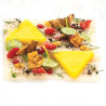 Triangolo 2.0 Silikomart stampo silicone giallo 12 preparazioni triangolo, linea Naturae