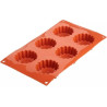 Stampo Margherita SF056 da Silikomart diametro di 7 cm ed altezza 2,8 cm