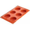 Stampo Margherita SF056 da Silikomart diametro di 7 cm ed altezza 2,8 cm Stampo Margherita SF056 da Silikomart diametro di 7 cm ed altezza 2,8 cm