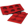 Stampo Margherita SF056 da Silikomart diametro di 7 cm ed altezza 2,8 cm