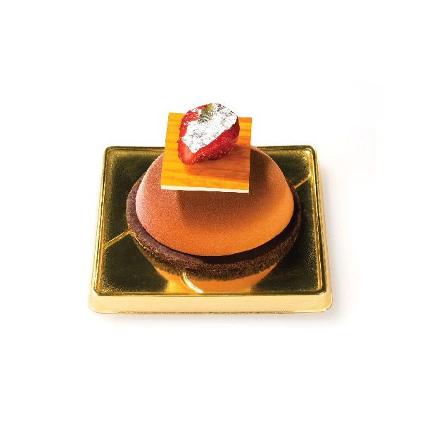 Stampo in silicone Mini Flan per 15 tortine dal diametro di 4 cm di Silikomart