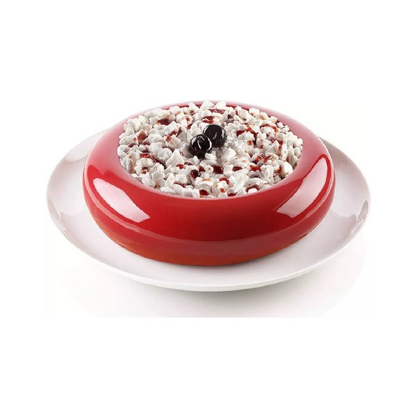 DOT Silikomart: stampo in silicone per torte tonde 3D da 20 cm