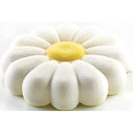 Primavera Silikomart stampo in silicone per torte a forma di fiore margherita da 22 cm Primavera Silikomart stampo in silicone per torte a forma di fiore margherita da 22 cm