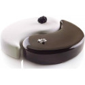 Yin Yang 2500 Silikomart (Ø24,5×19,5×H5cm) – Set 2 Stampi in Silicone  | Per Torte Moderne e Semifreddi (2×1250 ml)