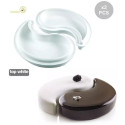 Yin Yang 2500 Silikomart (Ø24,5×19,5×H5cm) – Set 2 Stampi in Silicone  | Per Torte Moderne e Semifreddi (2×1250 ml)