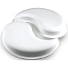 Yin Yang 2500 Silikomart (Ø24,5×19,5×H5cm) – Set 2 Stampi in Silicone  | Per Torte Moderne e Semifreddi (2×1250 ml)