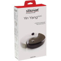 Yin Yang 2500 Silikomart (Ø24,5×19,5×H5cm) – Set 2 Stampi in Silicone  | Per Torte Moderne e Semifreddi (2×1250 ml)