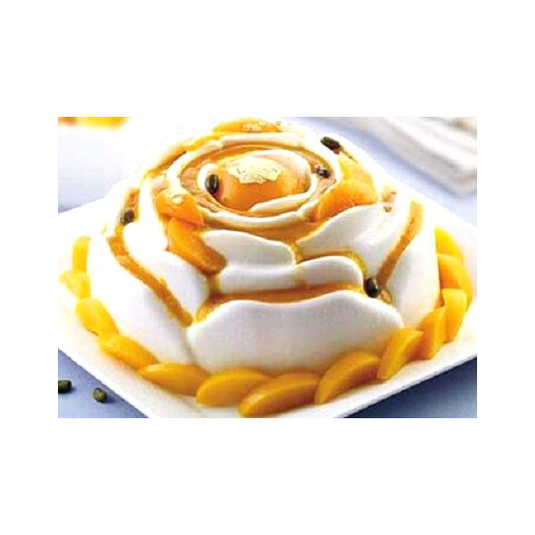 Rose Silikomart stampo silicone con anello per torte rose da 22xh10 cm