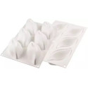 Stampo Ruben 140 ml stampo in silicone per 6 petali da Silikomart