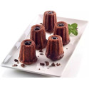 Stampo silicone 15 midi Cannele Bordelais ø45 mm ed h 45 mm da Silikomart