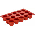 Stampo silicone 15 midi Cannele Bordelais ø45 mm ed h 45 mm da Silikomart