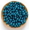 Perline azzurre metallizzato Decora per decorazioni di dolci e torte