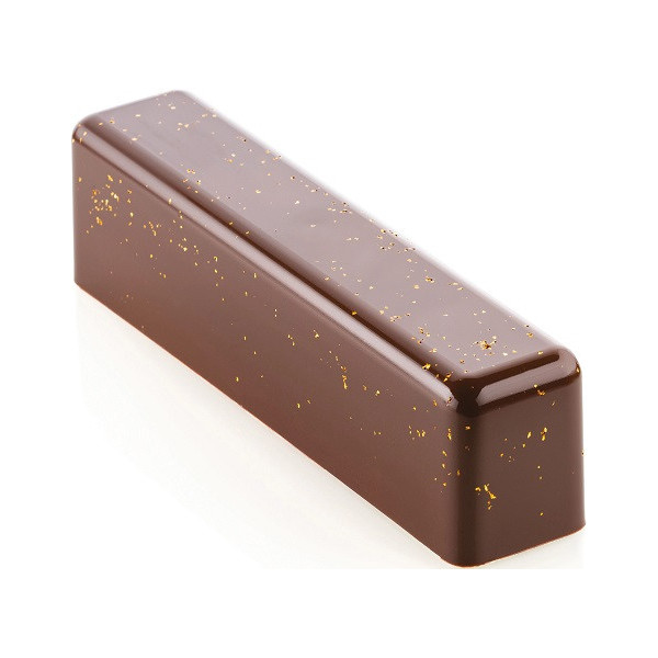 Berlin 500 Silikomart stampo T-Plus+ 23 x 4,5 cm h 5,5 cm e stampo cioccolato in tritan