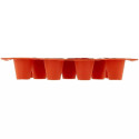 Stampo babà medi in silicone diametro 45 mm SF020 da Silikomart