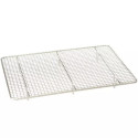 Griglia raffredda torte e di colaggio rettangolare in metallo antiaderente a maglie strette 38 cm x 26 cm da Decora