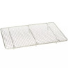Griglia raffredda torte e di colaggio rettangolare in metallo antiaderente a maglie strette 38 cm x 26 cm da Decora