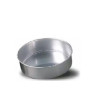 Tortiera Dritta Tonda Alta per Torta Americana di altezza 10 cm e diametro 5 cm