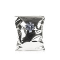 Buste Regalo Metallizzate Argento con Adesivo per Chiusura – 22×30cm (5 PZ)