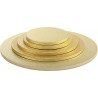 Da 20 a 36 cm sottotorta cartone dorato tondo Decora vassoio torta rigido spessore 1,2 cm Da 20 a 36 cm sottotorta cartone dorato tondo Decora vassoio torta rigido spessore 1,2 cm