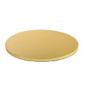 Vassoio sotto-torta forma tonda color dorato di diametro 36 cm da Decora