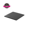 Sottotorta cartone nero quadrato Decora vassoio torta rigido 25x25 h1,2 cm