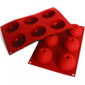 Magic Dome Silikomart stampo silicone 6 magiche cupole semisfere ø75 h 40 mm