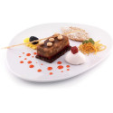 Wide Rectangle Cake: stampo rettangolo in silicone per 7 forme rettangolari da 8,7 cm SF110 di Silikomart