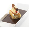 Wide Rectangle Cake: stampo Rettangolo in silicone per 7 forme rettangolari da 8,7 cm SF110 di Silikomart
