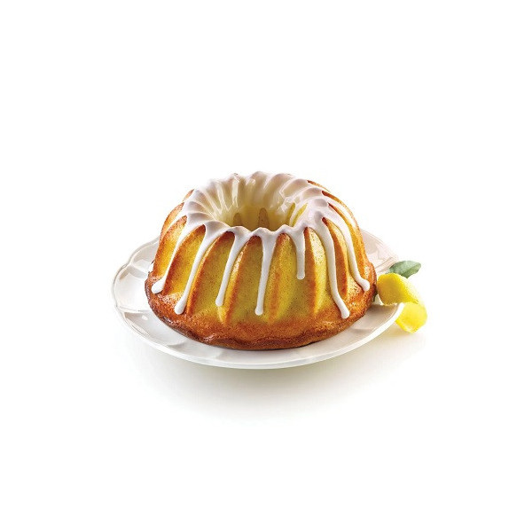 Stampo tortiera Gugelhupf Kouglof o kuguluf, o stampo torta budino ø20xh9 cm in silicone da Silikomart