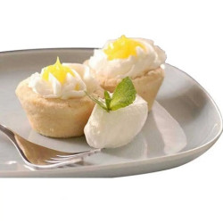 Stampo 8 tartellette diametro 6 cm altezza 1,7 cm in silicone SF015 da Silikomart