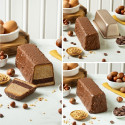 Stampo slim cake Decora metallo antiaderente rose gold line 21x8 h 5,8 cm