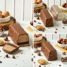 Stampo slim cake Decora metallo antiaderente rose gold line 21x8 h 5,8 cm