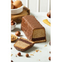 Stampo slim cake Decora metallo antiaderente rose gold line 21x8 h 5,8 cm