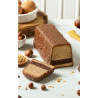 Stampo slim cake Decora metallo antiaderente rose gold line 21x8 h 5,8 cm