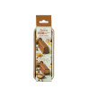 Stampo slim cake Decora metallo antiaderente rose gold line 21x8 h 5,8 cm