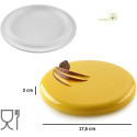 Decor Round 460 Stampo in silicone per Torta tonda da 460 ml 17,5 cm altezza 2 cm da Silikomart