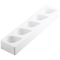 Multiflex Drop 125 Silikomart stampo silicone barra per 5 gocce 80x51 h 45 MM